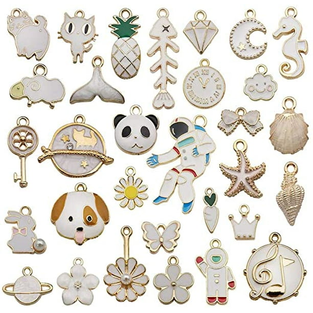 23Pcs Metal Alloy Mixed Christmas Charms Pendants Party Decor Ornament UK 23Pcs Metal Alloy Mixed Christmas Charms Pendants Party Decor Ornament UK
